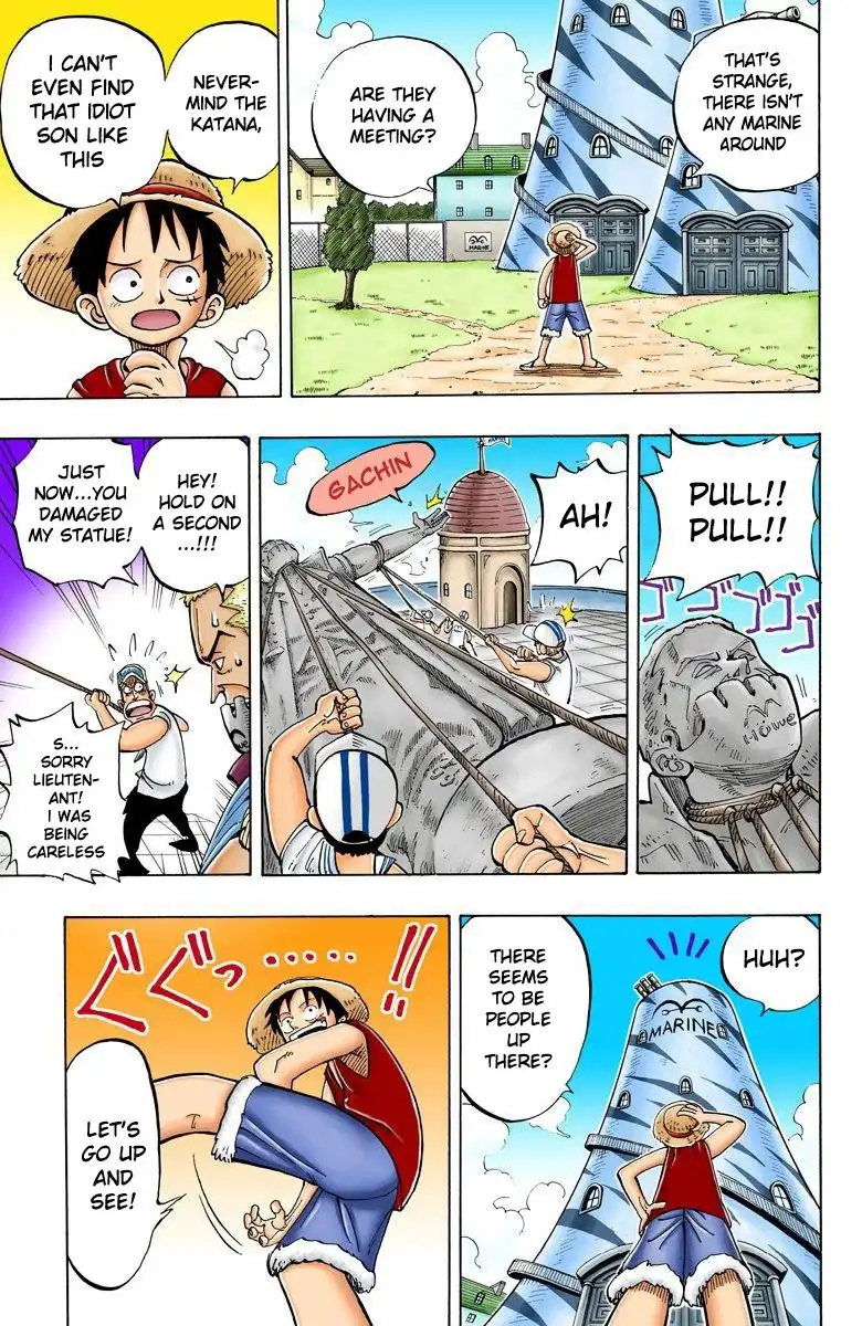 One Piece - Digital Colored Comics Chapter 719 14